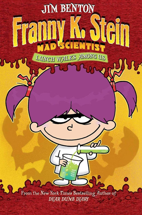 Franny K. Stein, Mad Scientist Series 8 Books Set