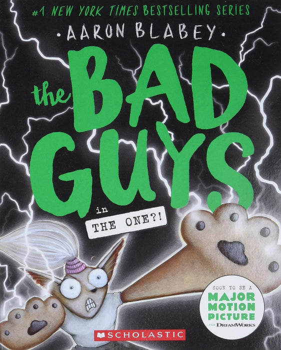 Bad Guys 6 Books Set 11-16