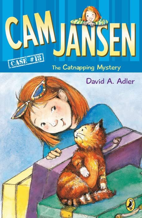 Cam Jansen Series Complete 20 Books Set (Case #1 - Case #20)