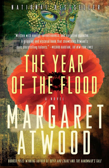 MaddAddam Trilogy Series 3 Books Set - Oryx and Crake, The Year of the Flood, MaddAddam By Margaret Atwood