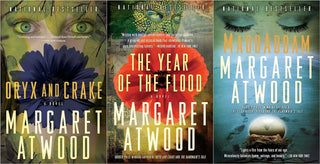 MaddAddam Trilogy Series 3 Books Set - Oryx and Crake, The Year of the Flood, MaddAddam By Margaret Atwood