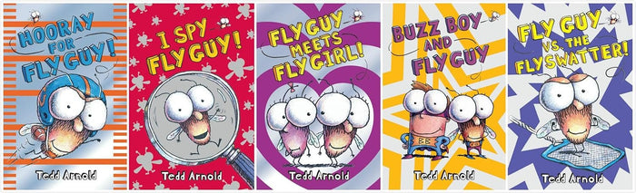 Fly Guy Series Complete Hardcover Collection (19 Books)