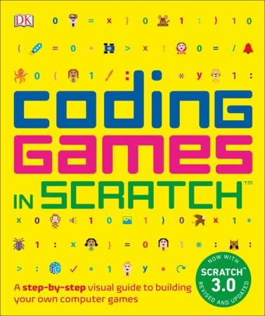 NEW SET!! Computer Coding for Kids Series (4 Books) - Coding Games in Scratch, Coding Projects in Scratch, Coding Games in Python, Coding Projects in Python