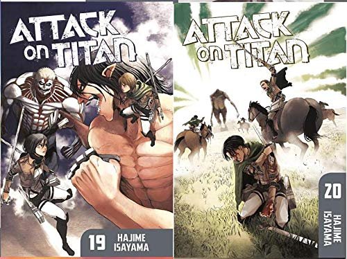 ATTACK ON TITAN BOOK SET #'s 13-24