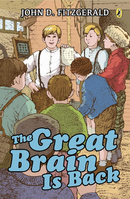 The Great Brain Complete Set ( 4 Books )