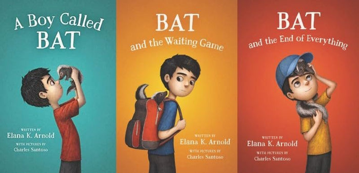 Bat Series 3 Books Set