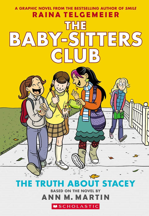 NEW COLLECTION! The Baby-Sitters Club Graphic Novels 12 Book Series