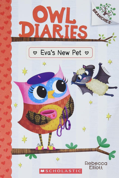 NEW! Owl Diaries 6 Books Set (Owl Diaries Branch Book #11 - #16)