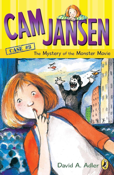 Cam Jansen 7 Book Libary Set: Mystery of the Gold Coin / Chocolate Fudge Mystery / Snowy Day Mystery / Mystery of the Television Dog / Triceratops Pops Mystery / Mystery of the Monster Movie / Mystery of the Stolen Diamonds