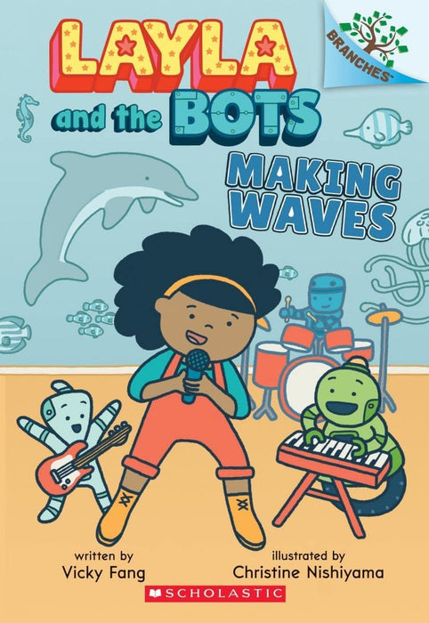 Layla and the Bots Series 4 Books Set (Paperback)