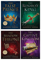 NEW SET! The Ascendance 4 Book Series (Book 1-4)