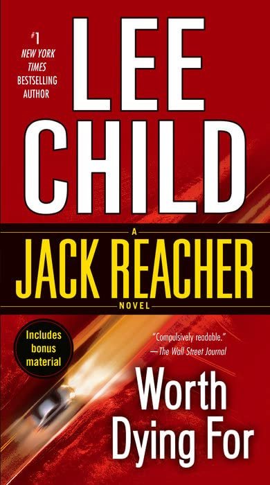 Lee Child’s Jack Reacher Series II 10 Books Set (#11 - #20) - Mass Market Paperback