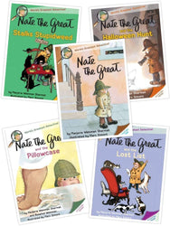 Nate the Great Series: Nate the Great and the Halloween Hunt; Nate the Great and the Lost List; Nate the Great Stalks Stupidweed; Nate the Great & the Pillowcase