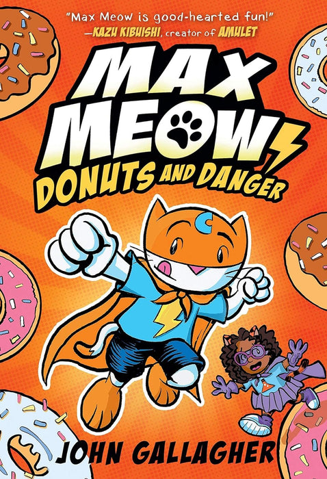 Max Meow Series 4 Books Set (Hardcover) By John Gallagher