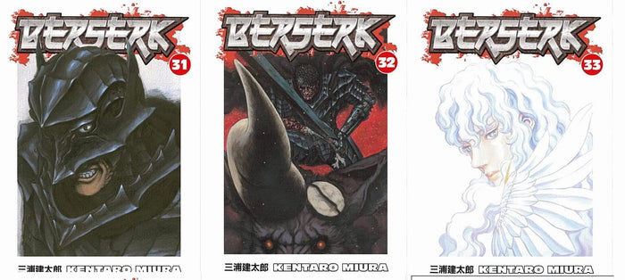 Berserk Volume 21-40 Collection 20 Books Set by Kentaro Miura