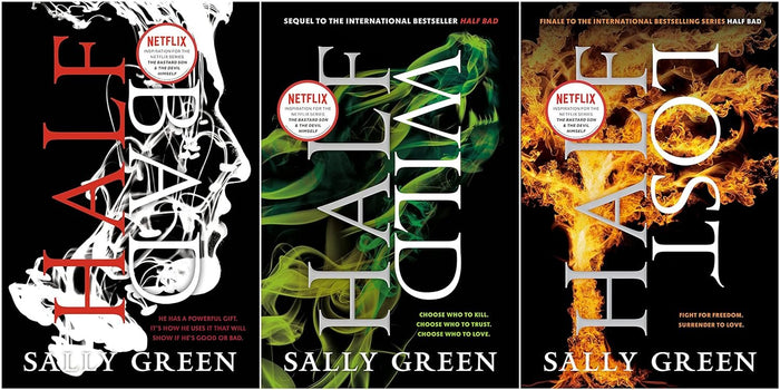 The Half Bad Trilogy Series 3 Books Set