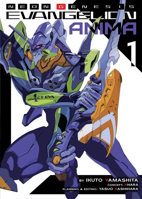 Neon Genesis Evangelion: ANIMA (Light Novel) Series 5 Books Set