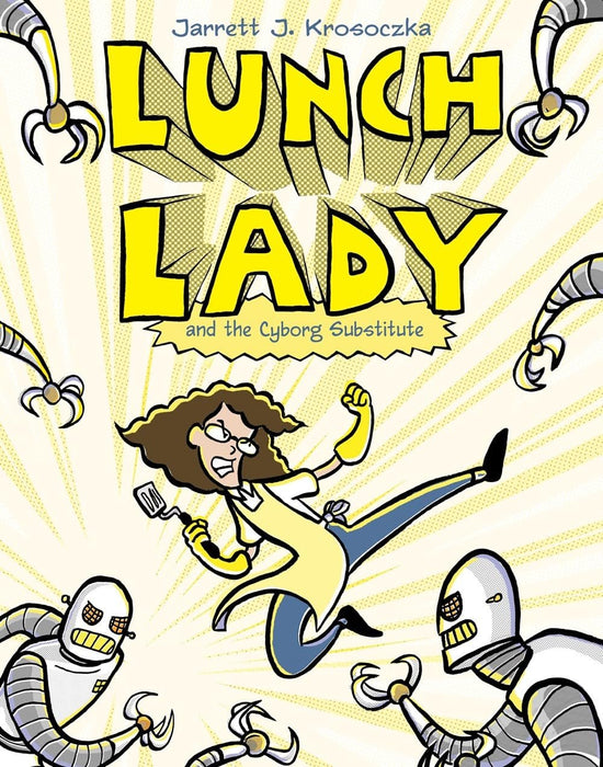 Lunch Lady Series Set I (Book 1 - 5)