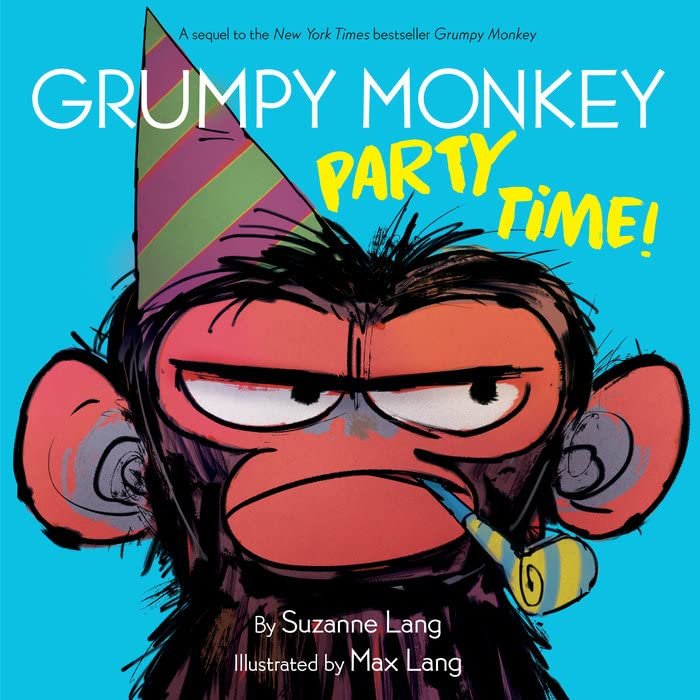 Grumpy Monkey Series Complete 6 Books Set (Hardcover)