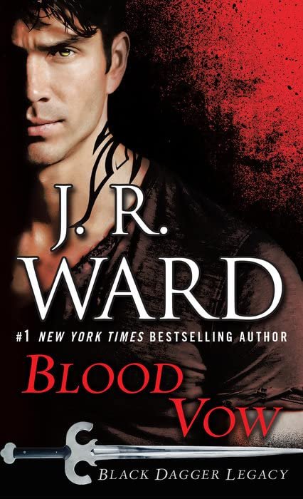 J.R. Ward - Black Dagger Legacy Series 3 Books Set