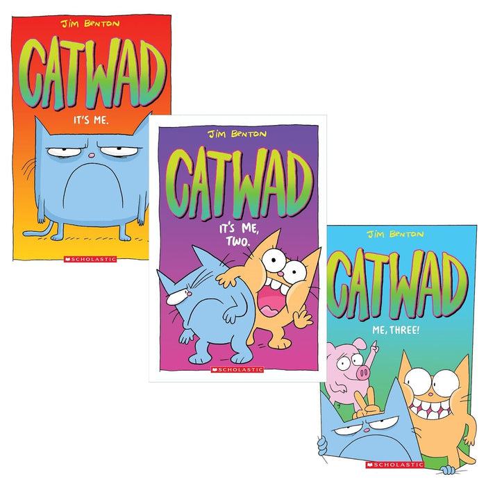 Catwad Book Series, 3-Book Set