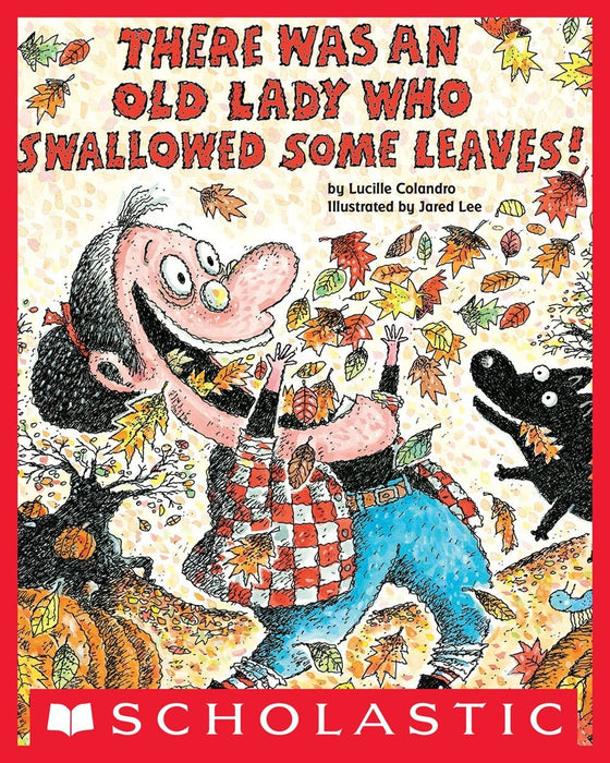 NEW SET!! 'There Was an Old Lady Who Swallowed' Book Series (11 Books) - Swallowed Some Snow, Chick, Some Books, Clover, Some Leaves, Bat, Rose, Frog, Turkey, Fly, Bell