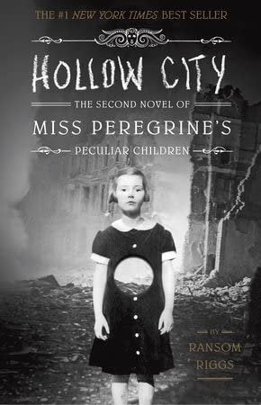 Miss Peregrine’s Peculiar Children Series 3 Books Set - Miss Peregrine's Home for Peculiar Children; Hollow City; Library of Souls (Hardcover Edition)