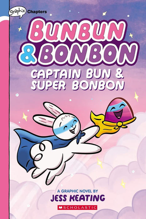 Bunbun & Bonbon Series 3 Books Set