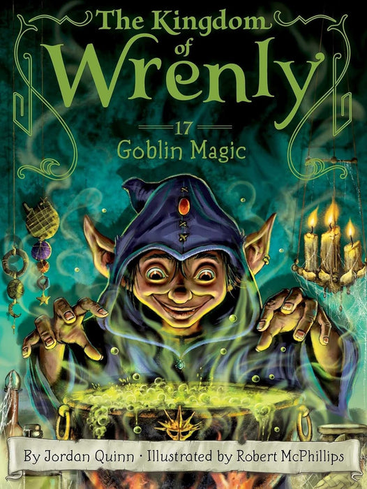 The Kingdom of Wrenly Series 18 Books Set