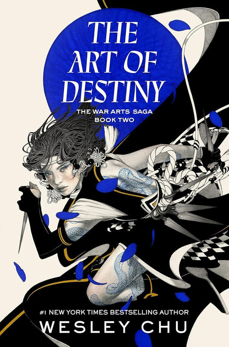 The War Arts Saga Series 2 Books Set - The Art of Prophecy & The Art of Destiny (Hardcover Edition)