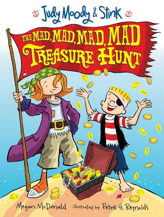 NEW! Judy Moody and Stink Series 4 Books Set