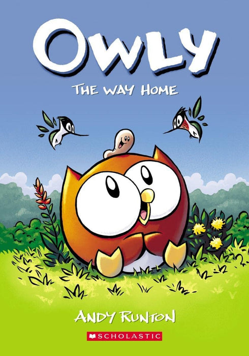 Owly Series 4 Books Set