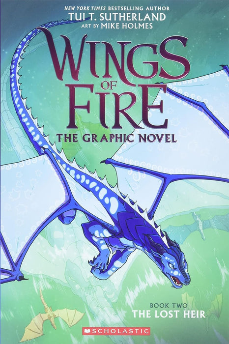 Wings of Fire Graphix Series 6 Books Set (Book 1- 6)