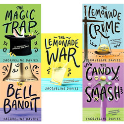 The Complete Lemonade War Series Set ( Books 1- 5 )