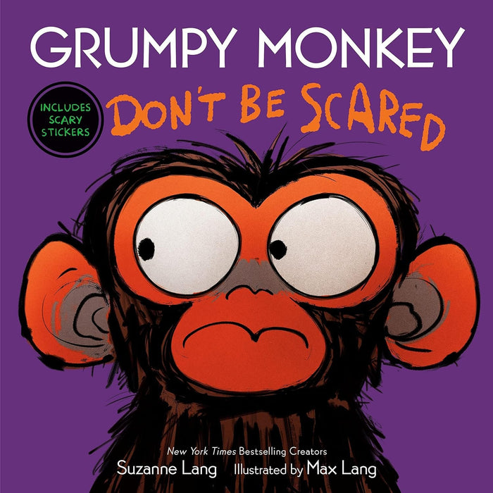 Grumpy Monkey Series Complete 6 Books Set (Hardcover)