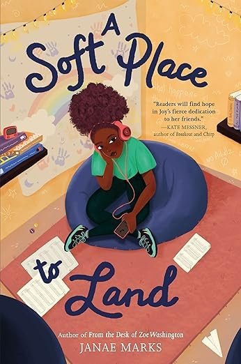 Janae Marks Bestselling 3 Books Set - From the Desk of Zoe Washington, On Air with Zoe Washington, A Soft Place to Land (Hardcover Edition)