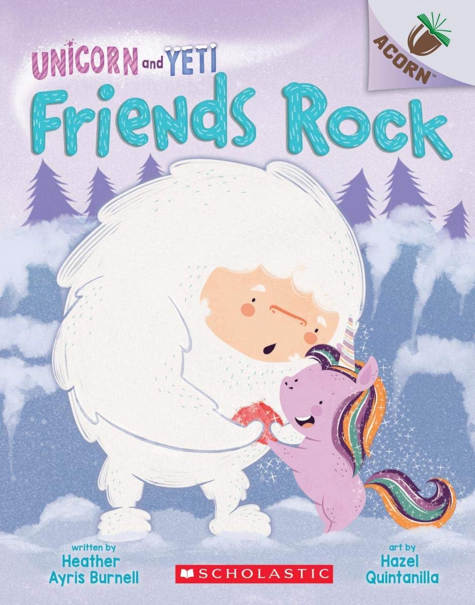 UNICORN AND YETI Series 6 Books Set (Paperback)