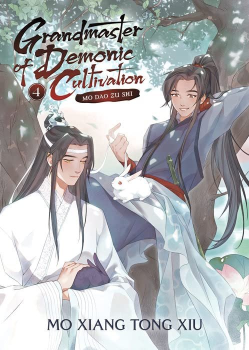 Grandmaster of Demonic Cultivation: Mo Dao Zu Shi (Novel) Series 4 Books Set (Vol. 1 - Vol. 4)