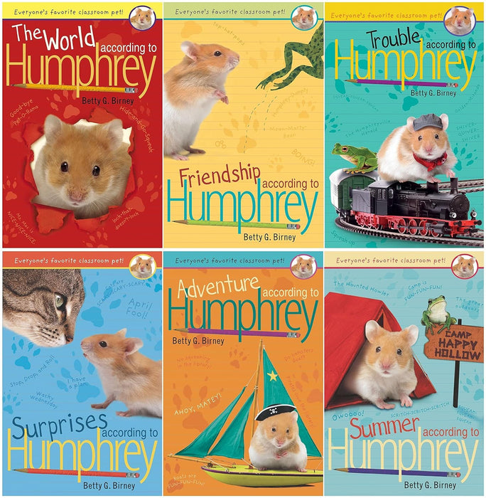 Humphrey Series Books SET I ( Book #1 - Book #6)