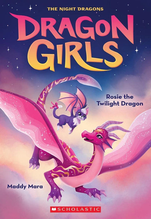 Dragon Girls Series Total 11 Books Collection (Book #1 - #11)