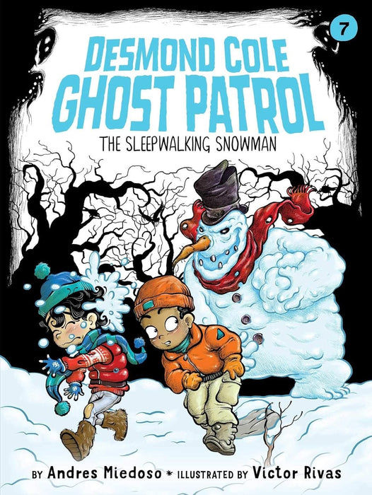 Desmond Cole Ghost Patrol Series 10 Books Set (Book #1 - Book #10)