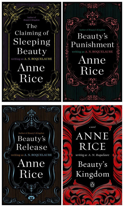 A Sleeping Beauty Novel Series 4 Books Set