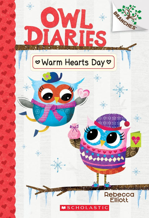 Owl Diaries Series 10 book Set