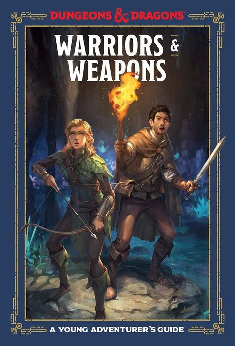 Dungeons & Dragons Young Adventurer’s Guides Series 5 Books Set - Monsters & Creatures, Warriors & Weapons, Dungeons & Tombs, Wizards & Spells, Beasts & Behemoths