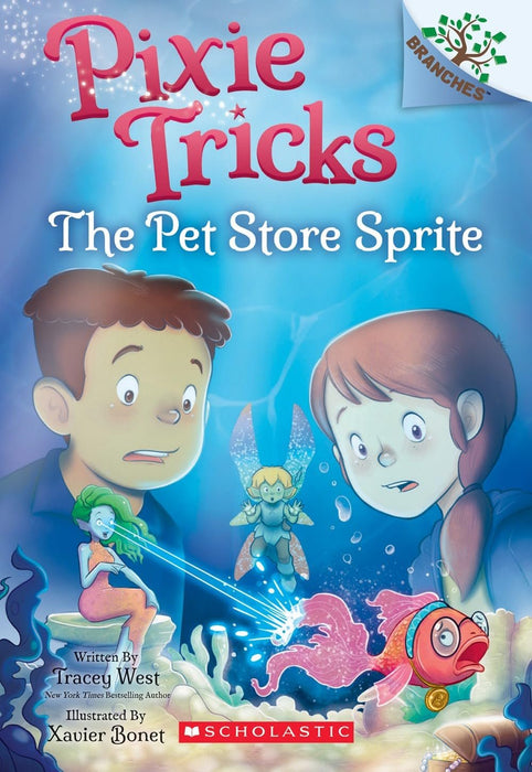 Pixie Tricks Series 5 Branches Books Set