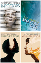 Scott Westerfeld’s Impostors Series 4 Books Set