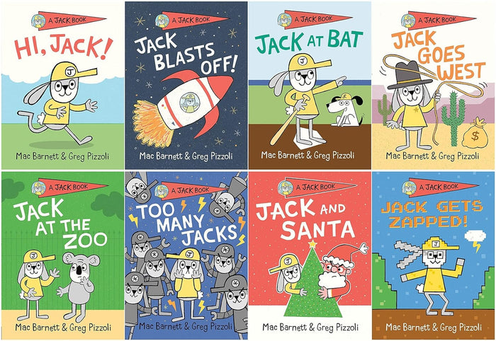 A Jack Book Series Complete 8 Books Set