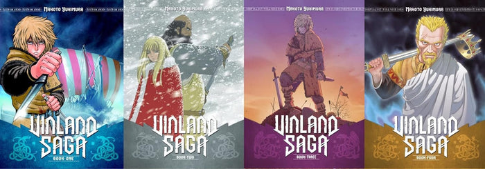 Vinland Saga Manga Set, Vol. 1-12