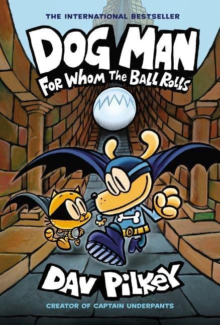 Newest Collection! Dog Man 5 Books Set (Book #7- Book #11)