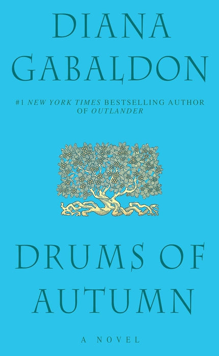 Big Size Diana Gabaldon's Outlander Series - 8 Book Trade Paperback Set (Outlander, Voyager, Dragonfly in Amber, Drums of Autumn, Fiery Cross, A Breath of Snow and Ashes, An Echo in the Bone )